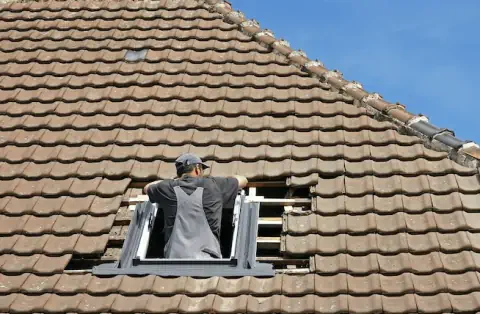 Pose de velux - Allex